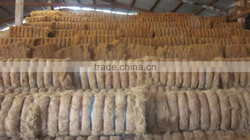 COCONUT FIBER FOR MATTRESS USE