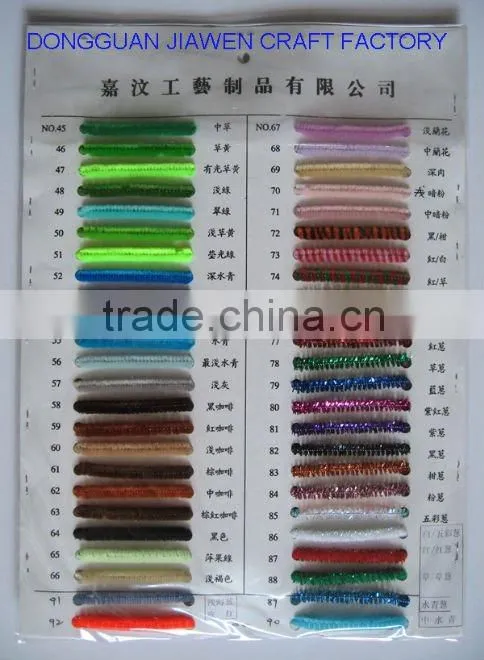 pompons&chenille stem craft sets
