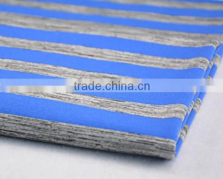 Jiufan textile cycling jersey and football jersey knitting fabric