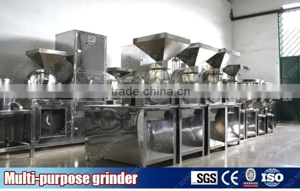 Big processing capacity grain grinder machine