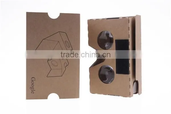 3D Glasses Glasses Type and Polarized 3D Glasses Type Google Cardboard box