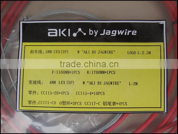 Jagwire Brake Cable Bicycle Brake Lining Gear Shift Cable Bike Brake Parts