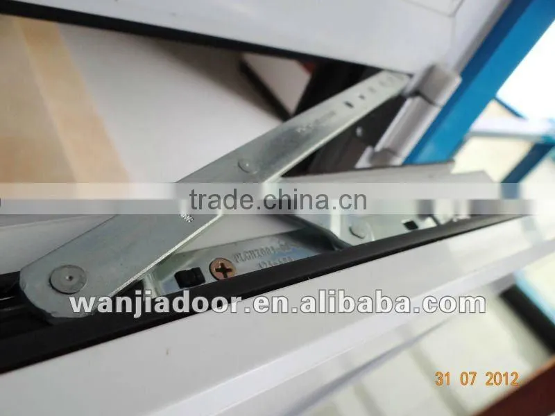 cheap upvc/pvc tilt and turn windows for sale