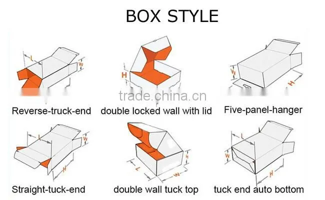 foldable paper pillow box