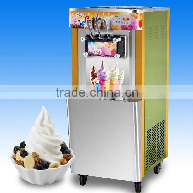Yogurt spaghetti ice cream machine