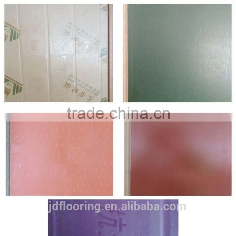 red color hot selling laminated or engineered flooring exporting to Indian market