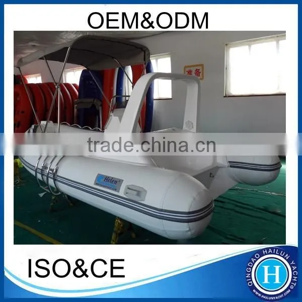 Ocean runner hydraulic steering boat rib 580