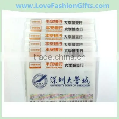 PVC Clear credit card case/holder