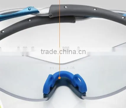 Thunder Clear Sport Style Adjustable and Tilting Nylon Arms Polycarbonate Glasses