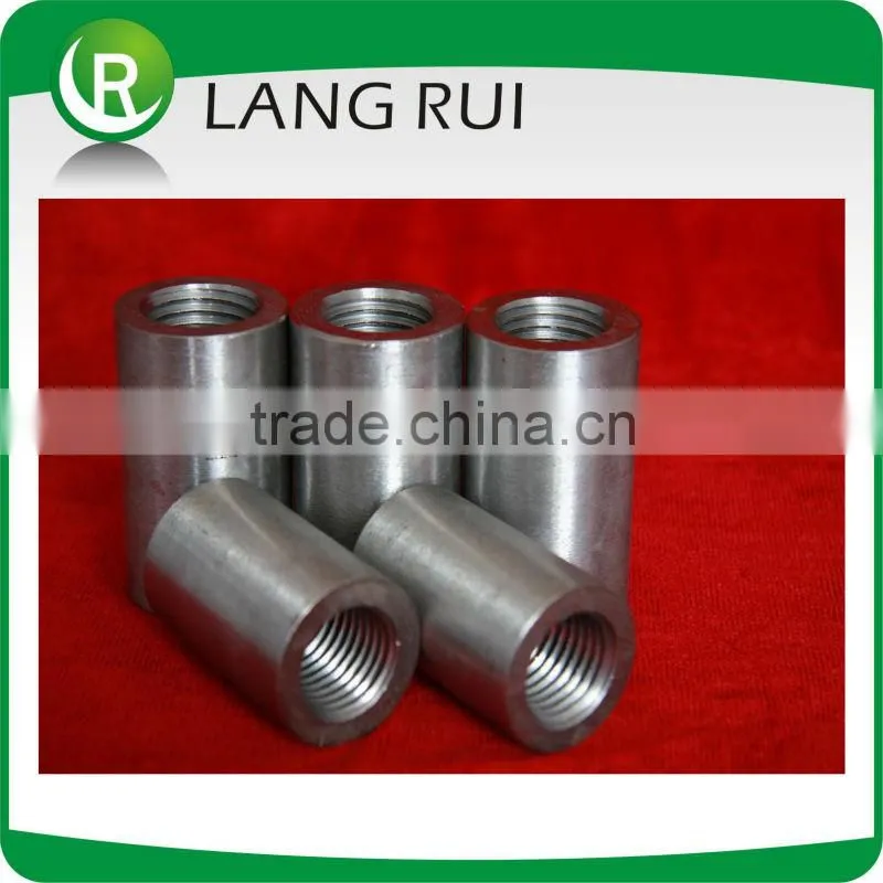 45# Steel Rebar Coupler Rebar Connector for Construction