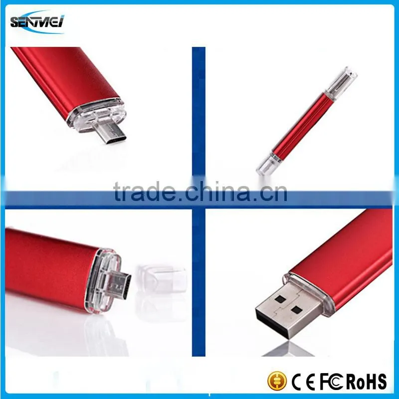 Hot Sale Promotional OTG USB Flash Drive No Case,64GB USB Flash Drive OEM ODM Service