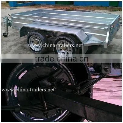 Box trailer