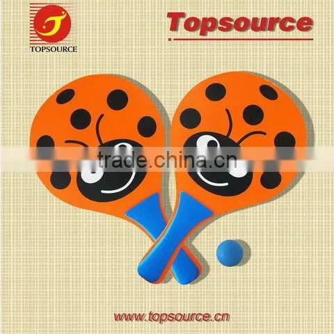 TA820 Cute Cat Cartoon Beach Tennis Racket