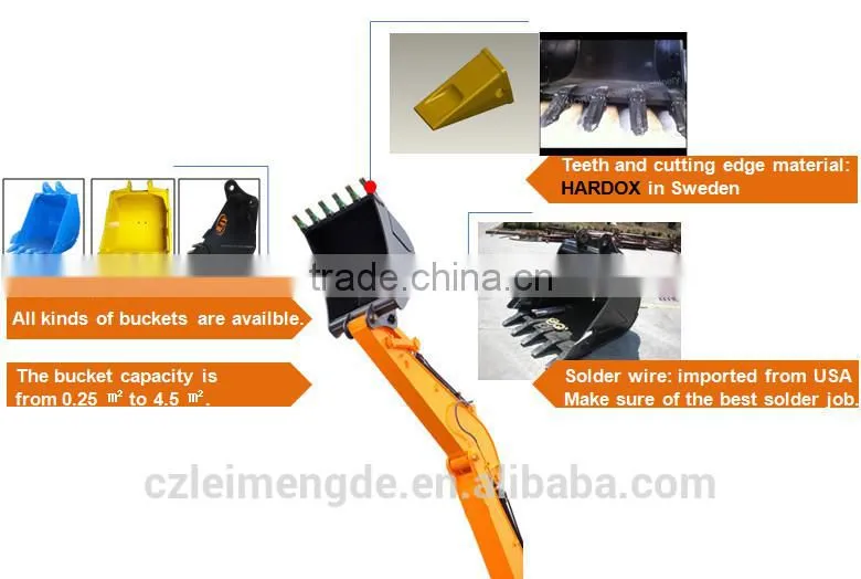 Long life-time High Quality Standard /Heavy Duty /Rock Excavator Bucket