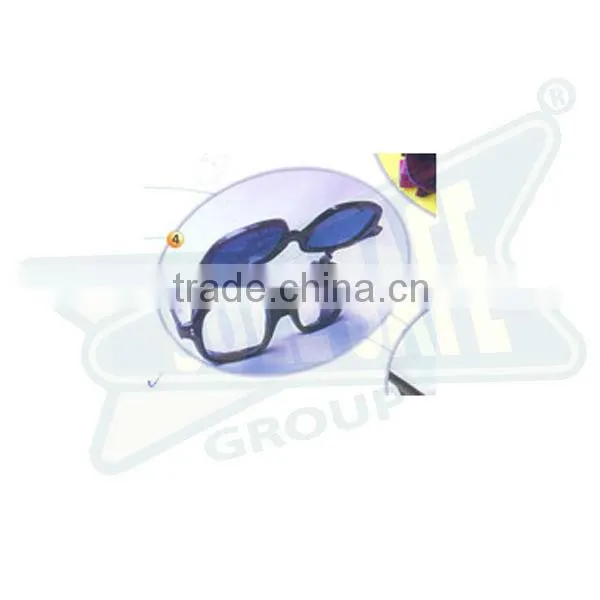 Welding Goggles with zero power toughened lenses (SSS-0362)