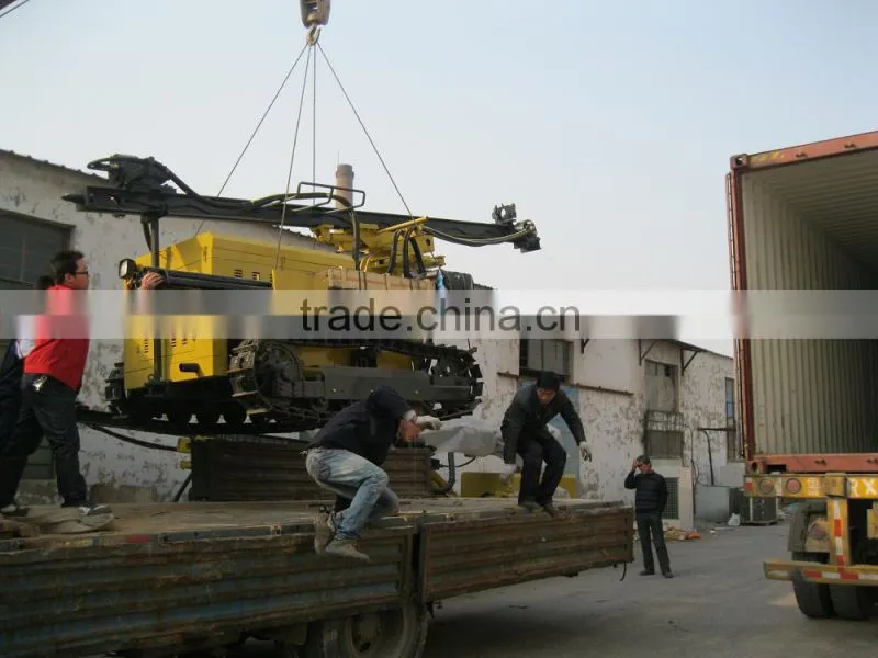 Crawler Surface Portable Drilling Rig and Hydraulic Drill Rigs