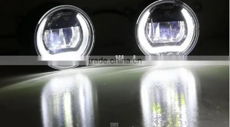 vinstar high power led drl/ led drl fog light for 407 10/2005
