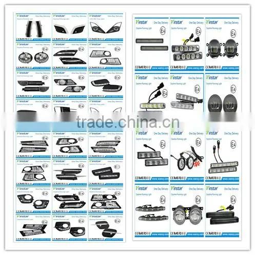 E4 car accessories led rally light led daytime running lights for MINI