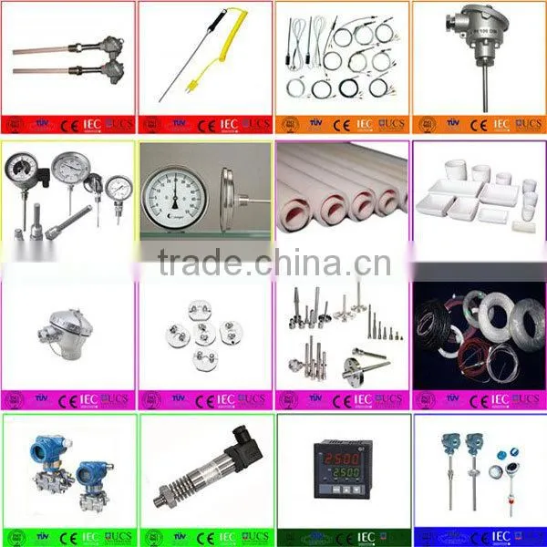 WSS-401 Axial Bimetallic Thermometer