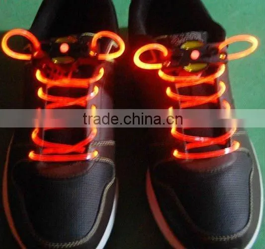 Ultra bright magic led luminescent shoelace