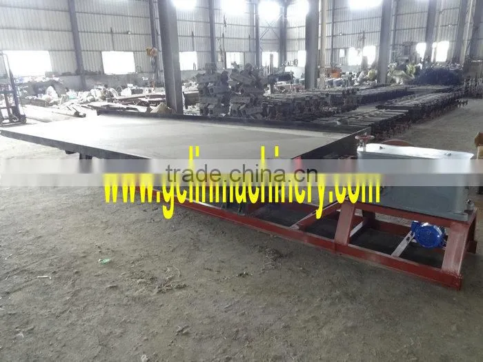 High efficiency shaking table with best price / shaking table