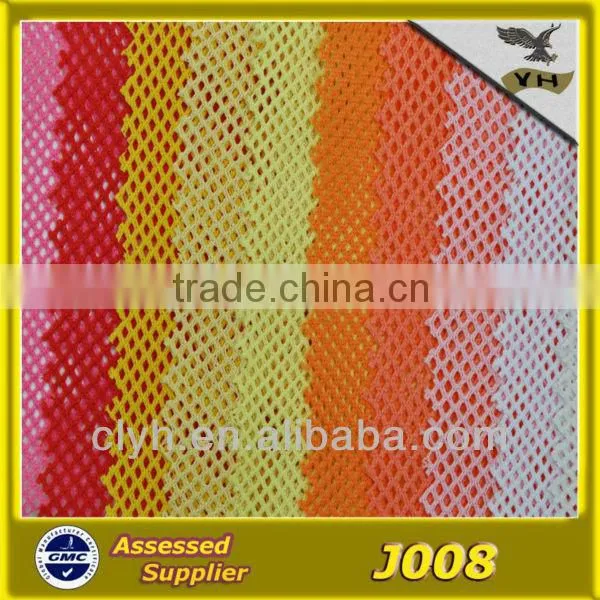 factory polyester mesh fabric wholesale for bag ,lining