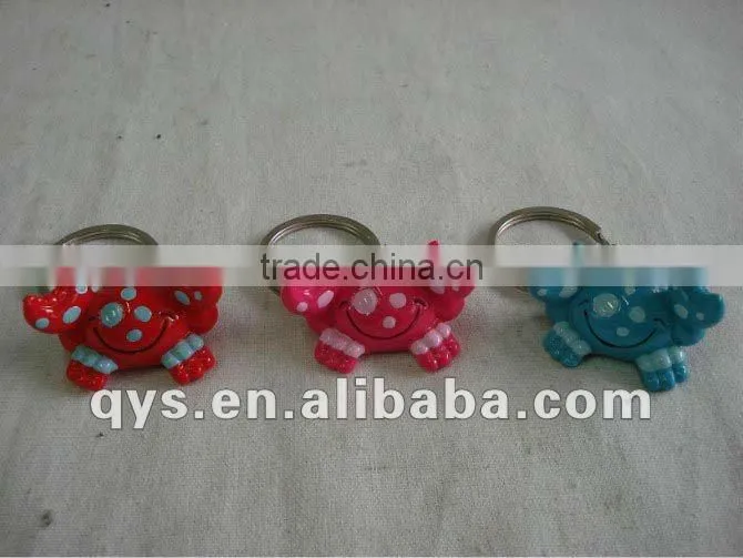longipedate toy fashion key chain