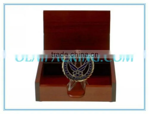 single coin collection box