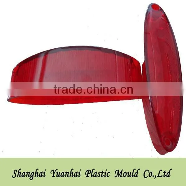 High Quality Plastic Clear Acrylic Injection Moulding for Plastic Light Cover