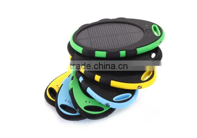 hot items solar mobile phone charger case 5000mah