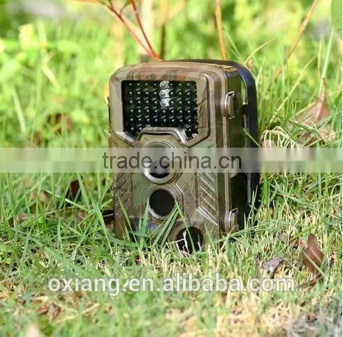 Trail Hunting Camera 12mp HD Weather-proof Invisible IR Hunting Camera