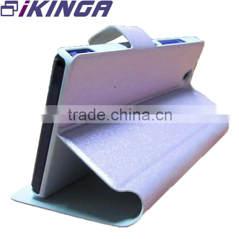 flip case for sony xperia z l36H,PU leather case cover for sony xperia z l36h