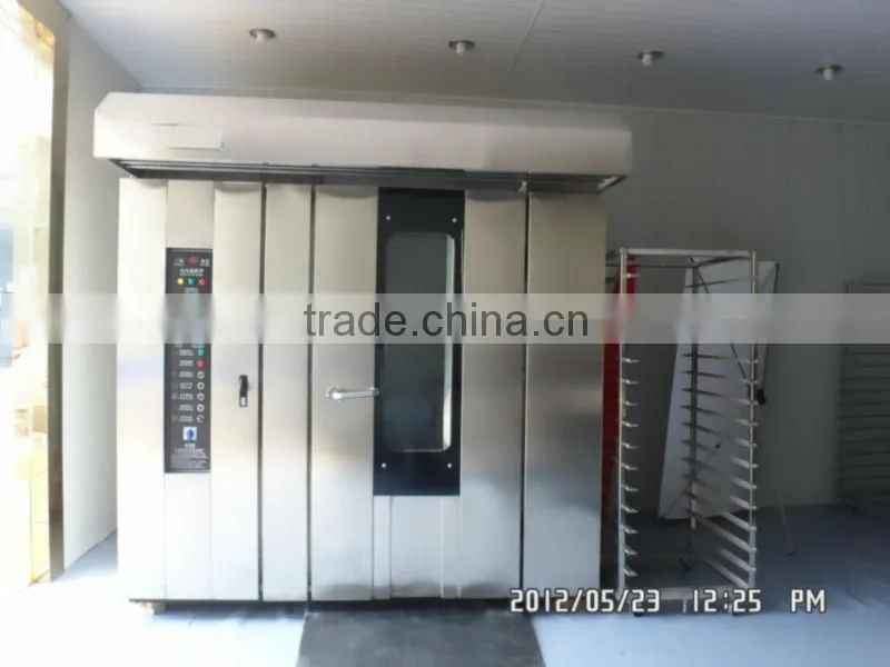 Stainless steel industrial 32 trays bakery gas oven for breads and cake price 10 OFF