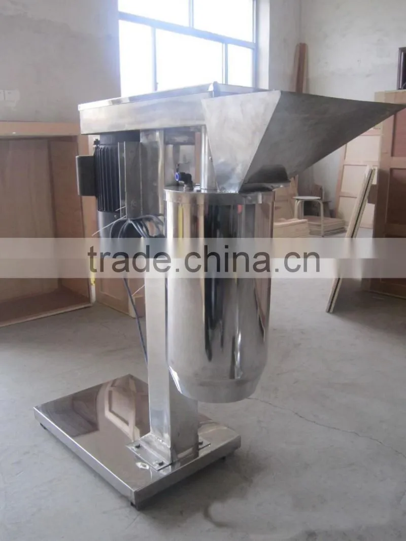 Good feedback garlic grinding machine