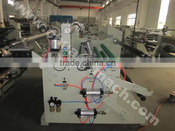 Plastic And Silicon Tape Slitting Rewinding Machine