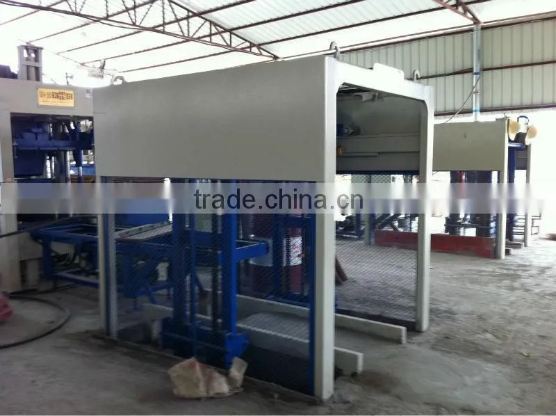 2015 newest type Automatic block making machine