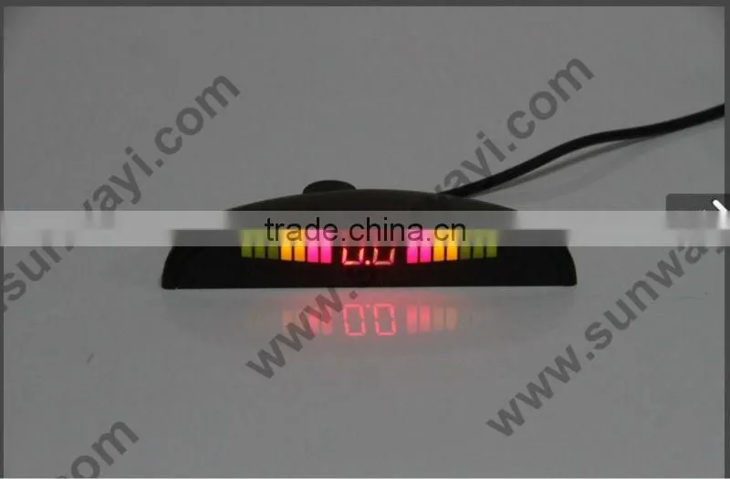 wireless parking sensors with electronic sensor