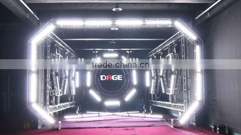 Full color(4in1RGBW design,18pcs*10W wholesale led wash light.perfect washing effects