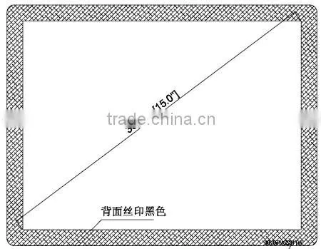 Wintouch 10.1" capacitive touch panel