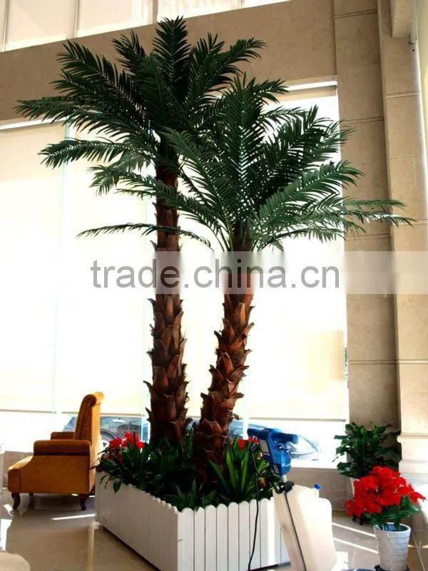 Wholesale Artificial Washington's Coco Tree& Fake Coco Tree &Man-made tre