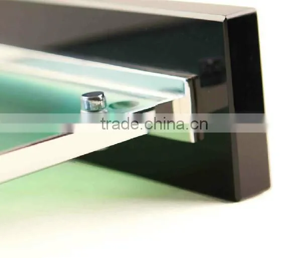 JLP fashion clear acrylic crystal trophy