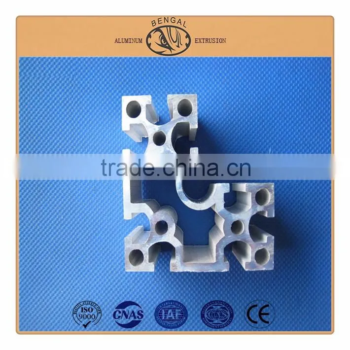Industrial Aluminum Profiles, Tricky Aluminum Profiles for Extrusion