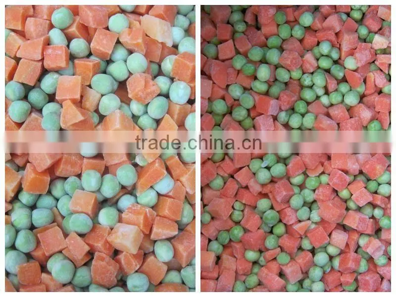 IQF mix vegetables With Frozen California Mixed Vegetable