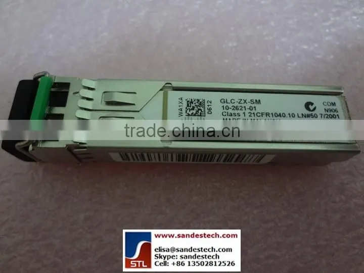 CISCO GLC-ZX-SMD GLC-ZX-SM SFP 1000BASE-LX 1550NM 70KM GLC-ZX-SM= GLC-ZX-SMD= 10-1837-02 10-2621-01 CISCO optical transceiver