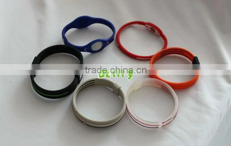 Fashion personalized silicone bracelet maker