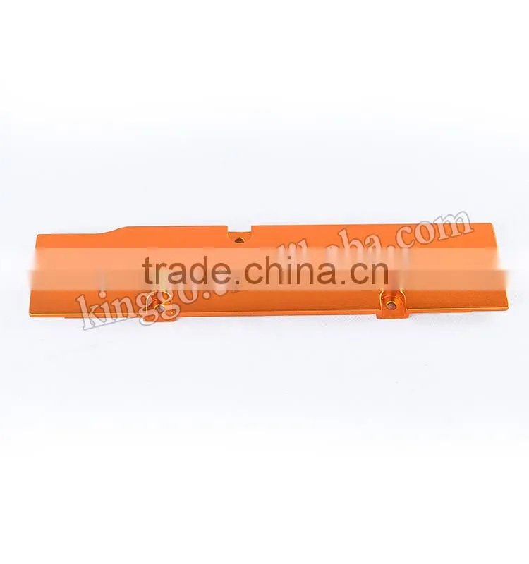 Wholesale Auto Spare Parts Racing Car Orange Aluminum Engine Cover
