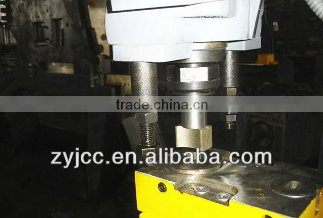 Hydraulic punching machine , Single head punching machine