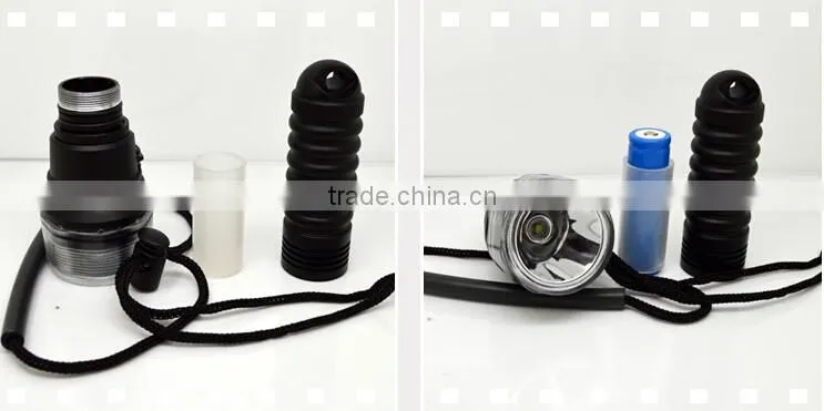 A-OK Wholesale light magnetic control diving flashlight