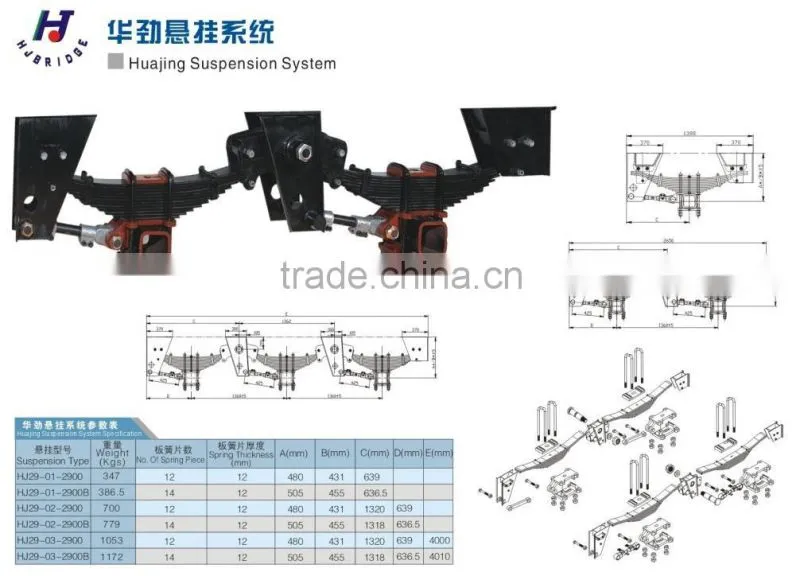 Gernmany mechanical suspension