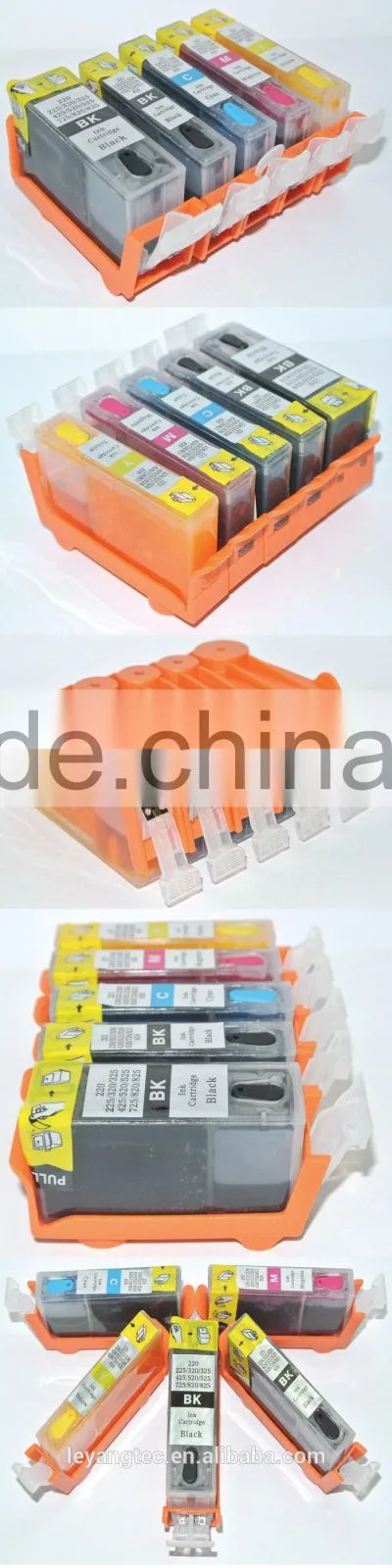 20ml for PGI-825BK wholesale cartridge for canon MG5280/IP4880